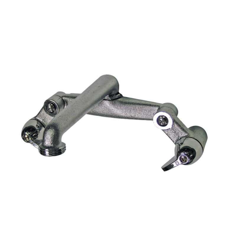 Kingston Brass Two-Handle 2-Hole Wall Mount Laundry Faucet