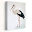 Cigogne abstraite, art mural contemporain-129139854