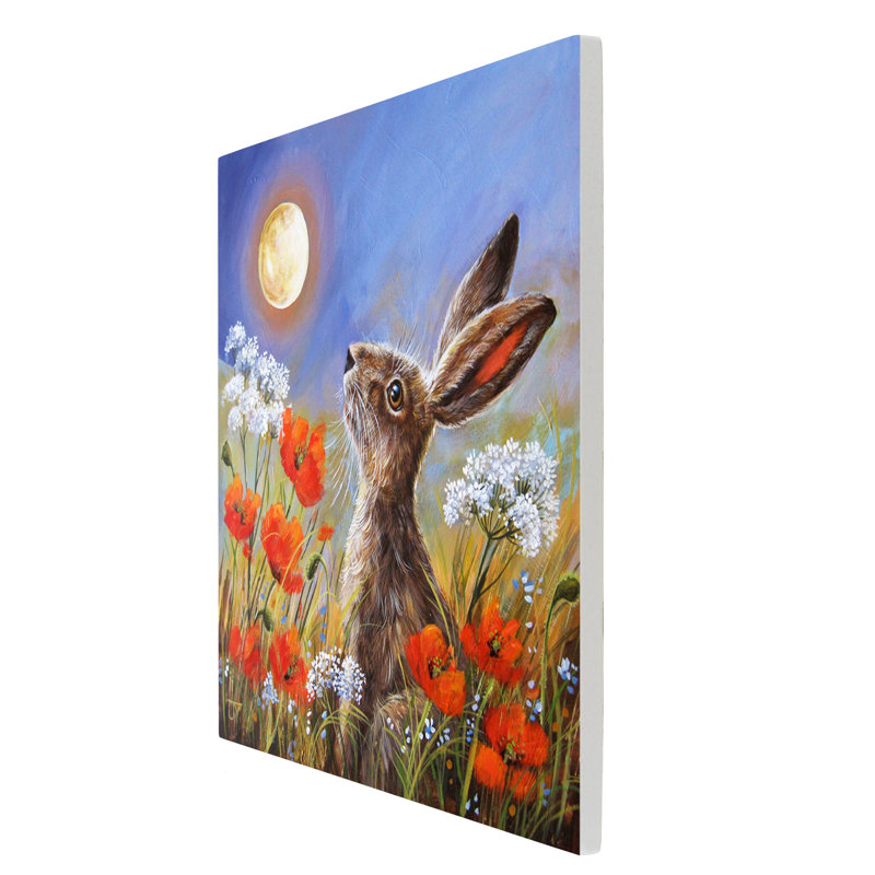 JUDITH YATES Farmhouse Wall Decor on Ceramic