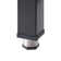 TRINITY 36 in. W x20 in. D Freestanding Utility Sink in Stainless Steel and Black w/ Pull-Out Faucet