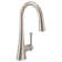 Moen Kurv Single Handle Pulldown Kitchen Faucet with Power Clean Technology
