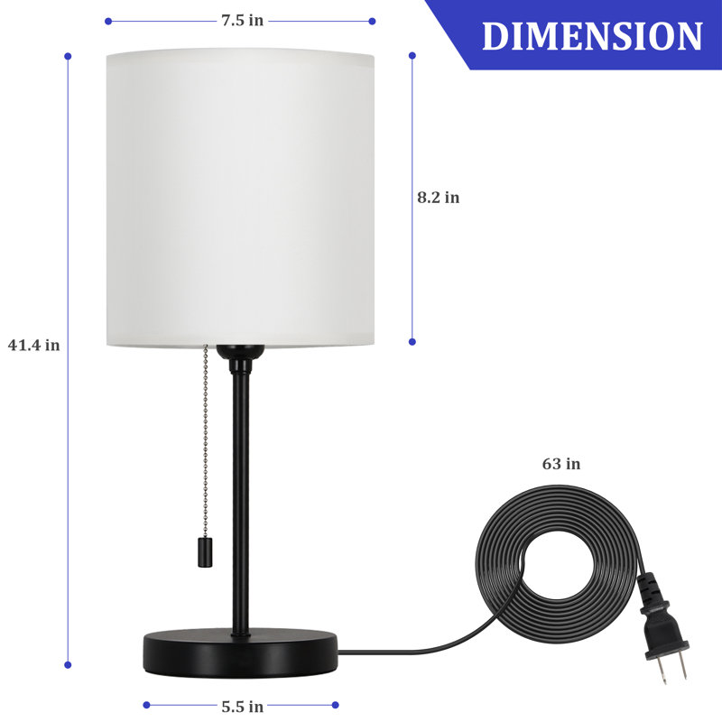 Metal Table Lamp