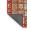 Tapis décoratif multicolore à motif abstrait-1735365385