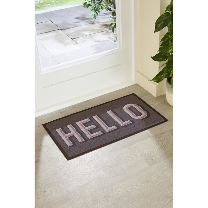 Non-Slip Indoor Doormat