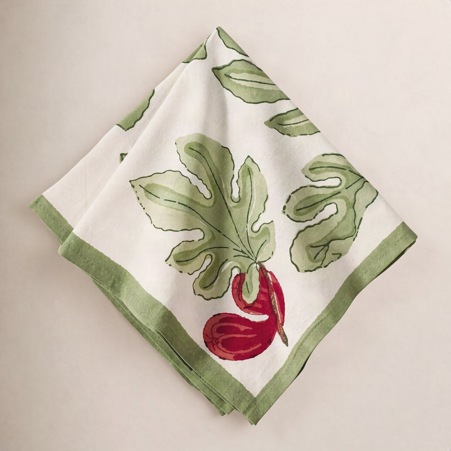 Debarata Floral Tablecloth, 59" x 59"