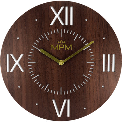Wood Wall Clock