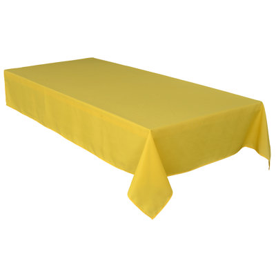Nappe rectangulaire en polyester Jantarpa