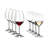 RIEDEL Wine-Friendly Wine Glasses Set