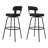 Kipton Low Back Swivel Bar & Counter Stool-288789200-288789201