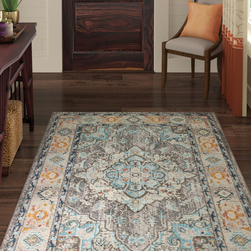 Oriental Area Rug, Rectangle 152 x 229cm