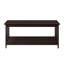 Table basse de 39,50 po avec tablette Aidia-521885206