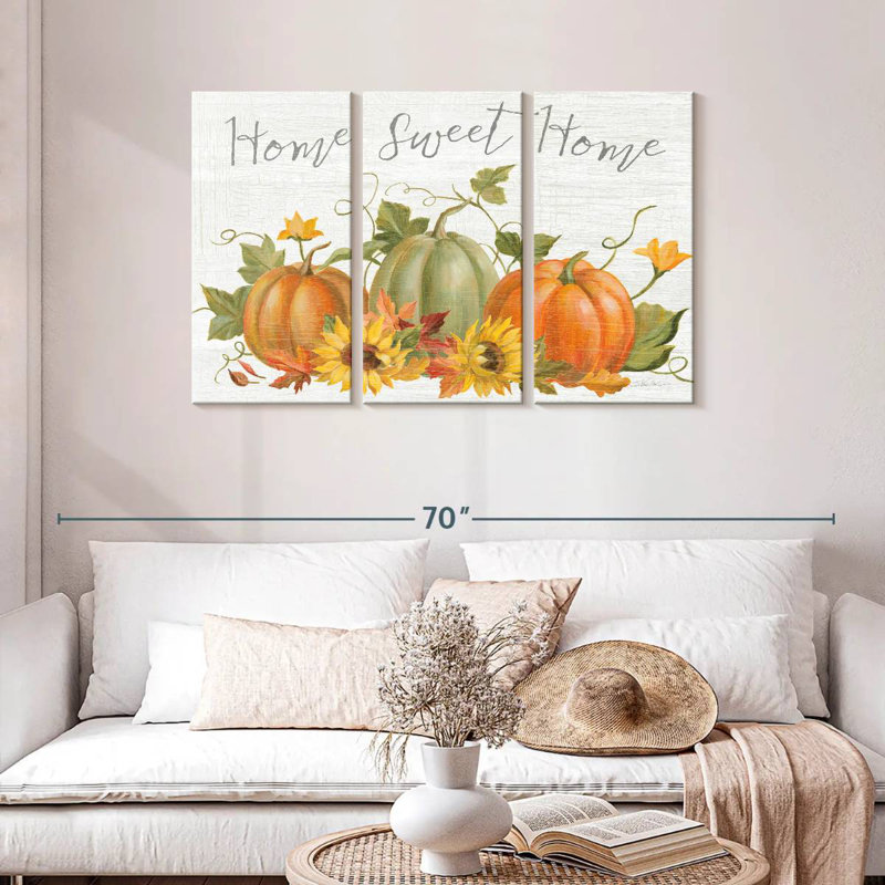 Plaque murale Kema Fall Splendor I, H 28 po x l 45 po