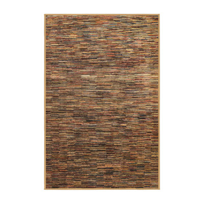 Tapis abstrait moderne 4214