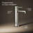 Occasion Tall Single-Handle Vessel Sink Bathroom Faucet with Drain Assembly-75081530-124652304