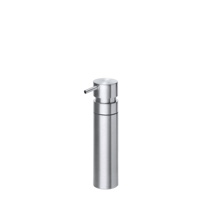 Sleek Stainless Steel Modern Bathroom Soap Dispenser