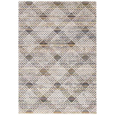 Alayiah 300 Performance Geometric Indoor/Outdoor Area Rug