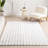Jeni SuperiorWash Solid Faux Rabbit Machine Washable Area Rug-979858895