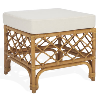 Cherilynn Rattan Pole Ottoman