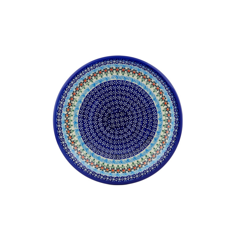 Assiette plate 10 "Polish Pottery