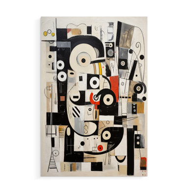 ABSTRACT Series CCCLXVIII -Canvas Print Only - NOT FRAMED