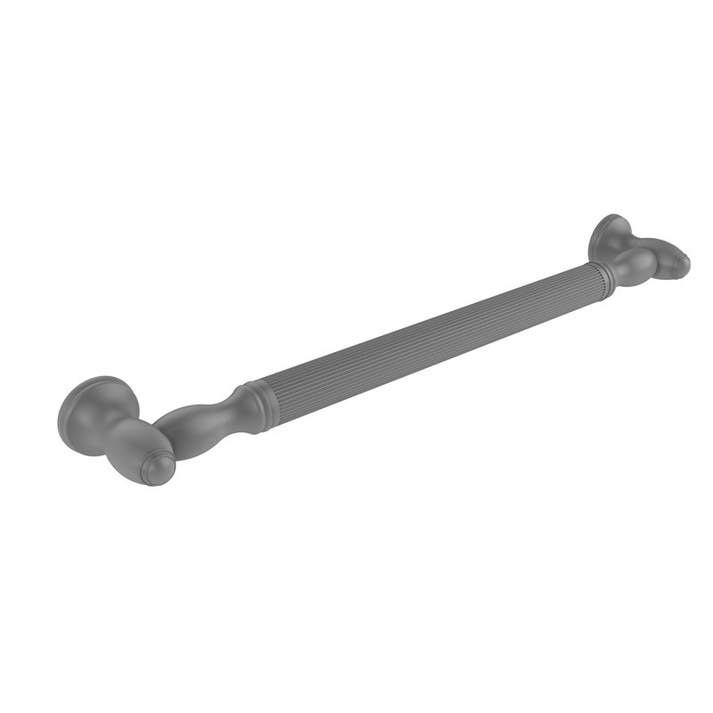 Grab Bar, 36", Matte Gray