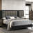 Lujuan Bed With Reading Lights-1645291738