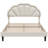 Aisaiah Velvet Upholstered Platform Bed with LED Headboard and Storage-949316124-959535745