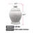 Marble Keepsake Cremation Urn For Ashes-113977524