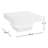 Coretta Solid Wood Top Single Coffee Table