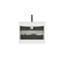 Meuble-lavabo mural 24 po avec lavabo en céramique avec un trou de robinet, grand meuble-lavabo flottant de rangement pour salle de bain moderne, pré-assemblé