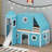 Bozman Kids Bunk Bed-833074427-833074426