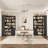 73.4" H Slim Engineered Wood Bookcase-451219905