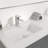 Wauconda 60" Double Bathroom Vanity Set