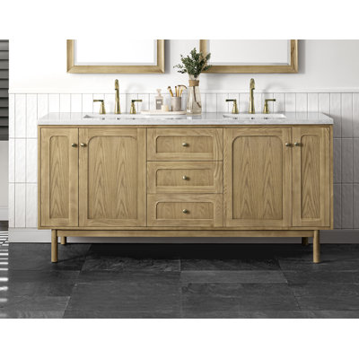 Ensemble de meuble-lavabo double 72 po Laurent
