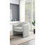 Boucle Tufted Club Chair-328622205