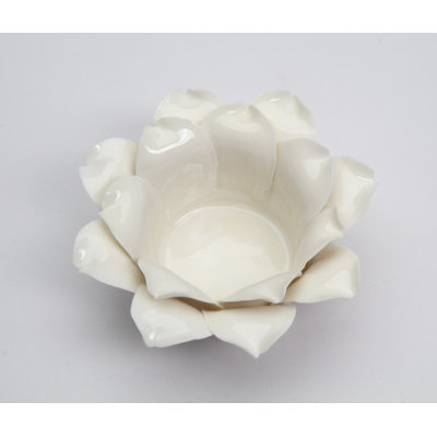 Porte-fleurs blanc