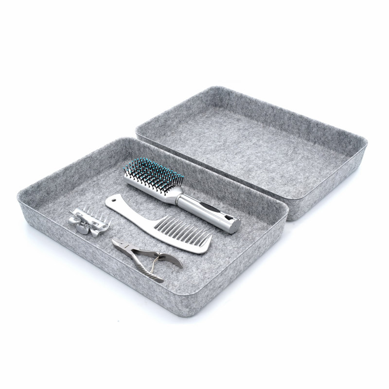 Ensemble de bureau, gris