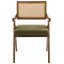 49cm H Polyester Upholstered Full Back Accent-965646385