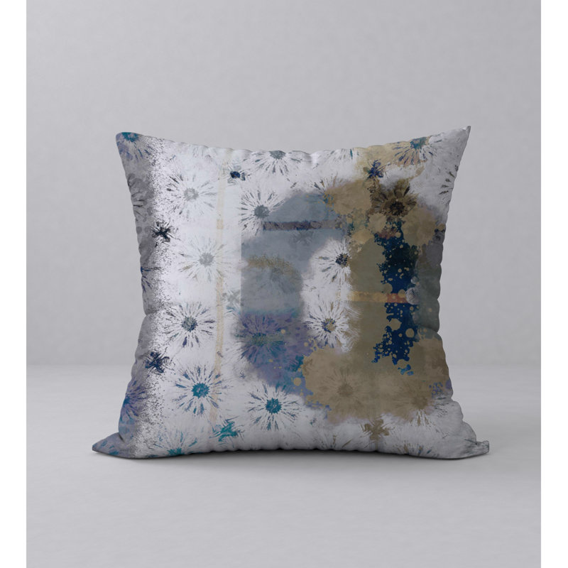 Housse de coussin carrée ultime Aroma, 18 po x 18 po