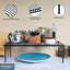 Buckingham Jar Holder Rack Black Kitchen Cupboard Shelf Storage Organiser-591344303