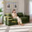 Boneless 74.8" Upholstered Sofa Couch-407967503