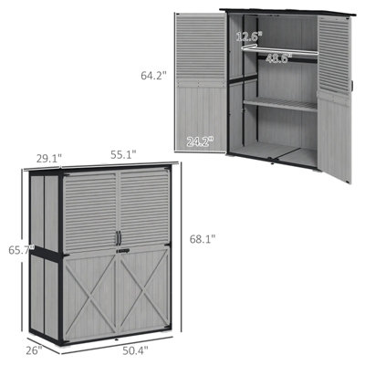 Stylish Outdoor Shed,Garden Shed