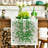 Shamrock Leaves Heart Table Runner, St. Patrick’S Day Spring Clover Kitchen And Dining Decor