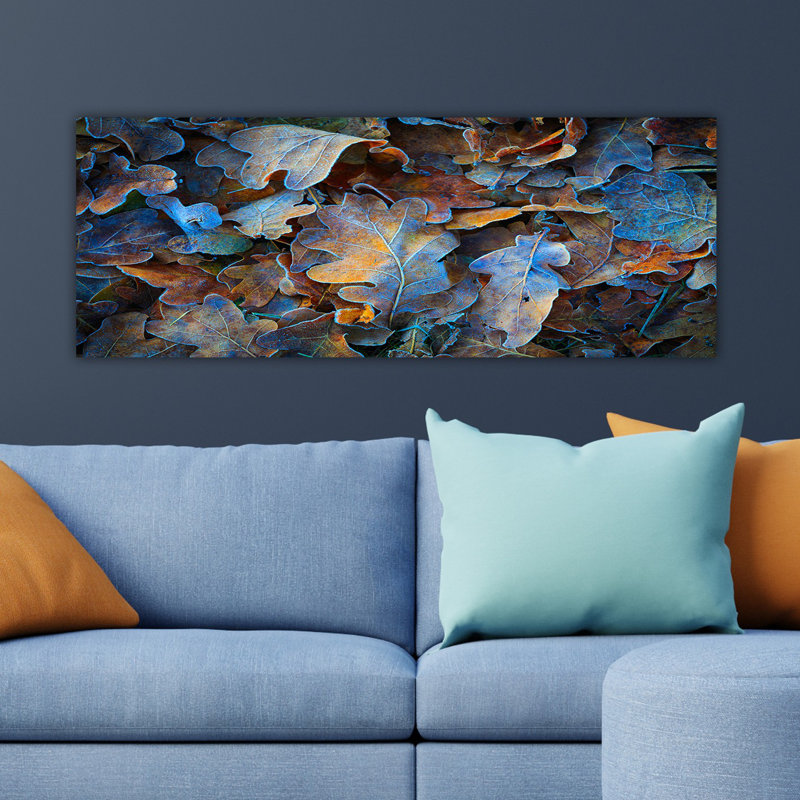 Superbe peinture sur toile décorative, 11,8 po x 31,5 po | 100% toile, encadrée avec un cadre 100% bois (épaisseur: 1,6 po) | Parfait pour la décoration intérieure, le salon et le bureau, élégant et accrocheur