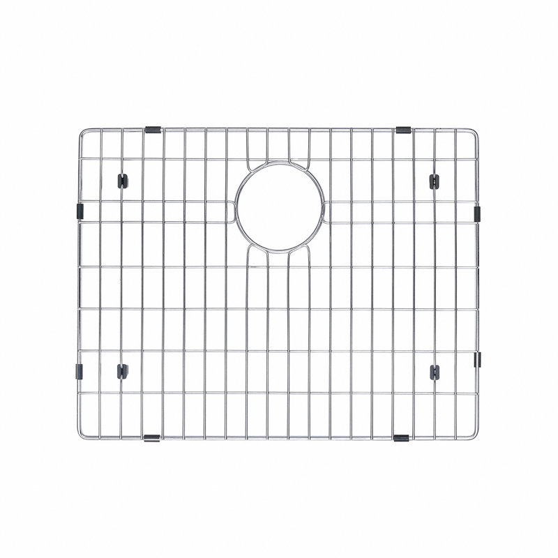 Grille d’évier 21 po x 16 po Stainless Steel