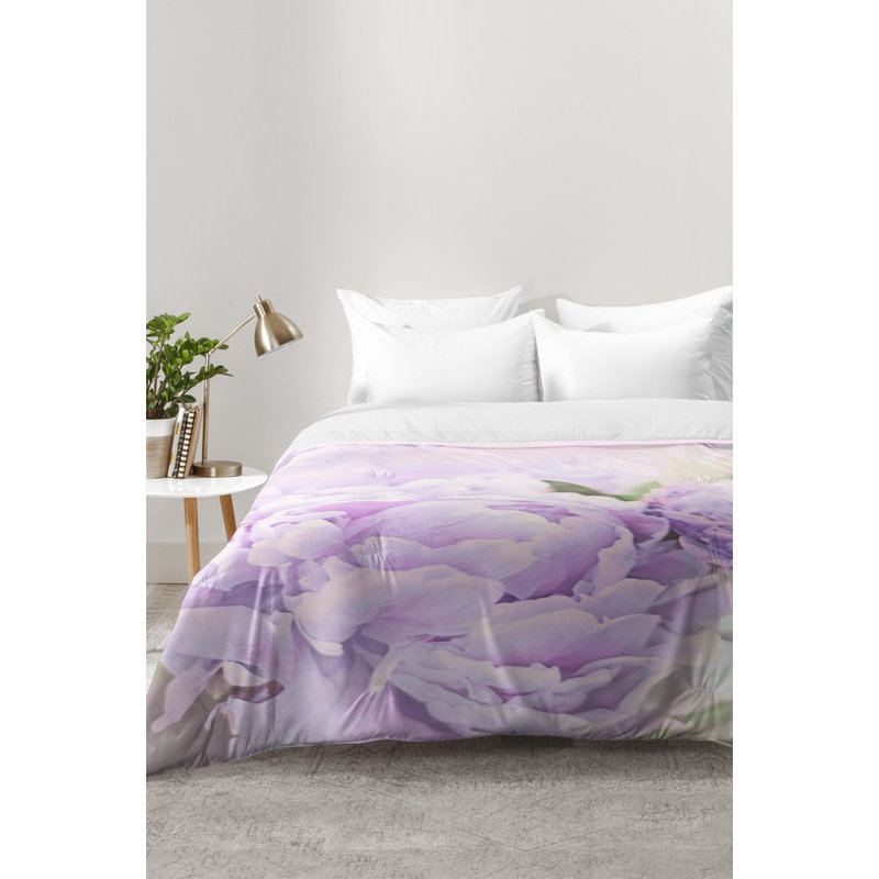 Lisa Argyropoulos Glam Floral Comforter, Full/Queen Comforter + 2 Standard Shams