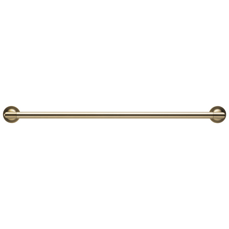 Odin® 24" Wall Mounted Towel Bar, Luxe Gold