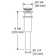 Riobel Lavatory Push Drain Without Overflow