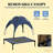 Pet Bed,Elevated Portable Dog Cot