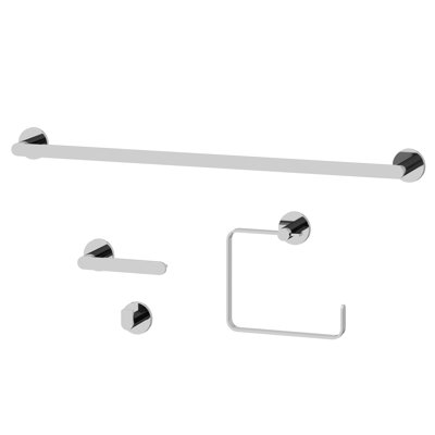 Arden 4-Piece Bathroom Hardware Set